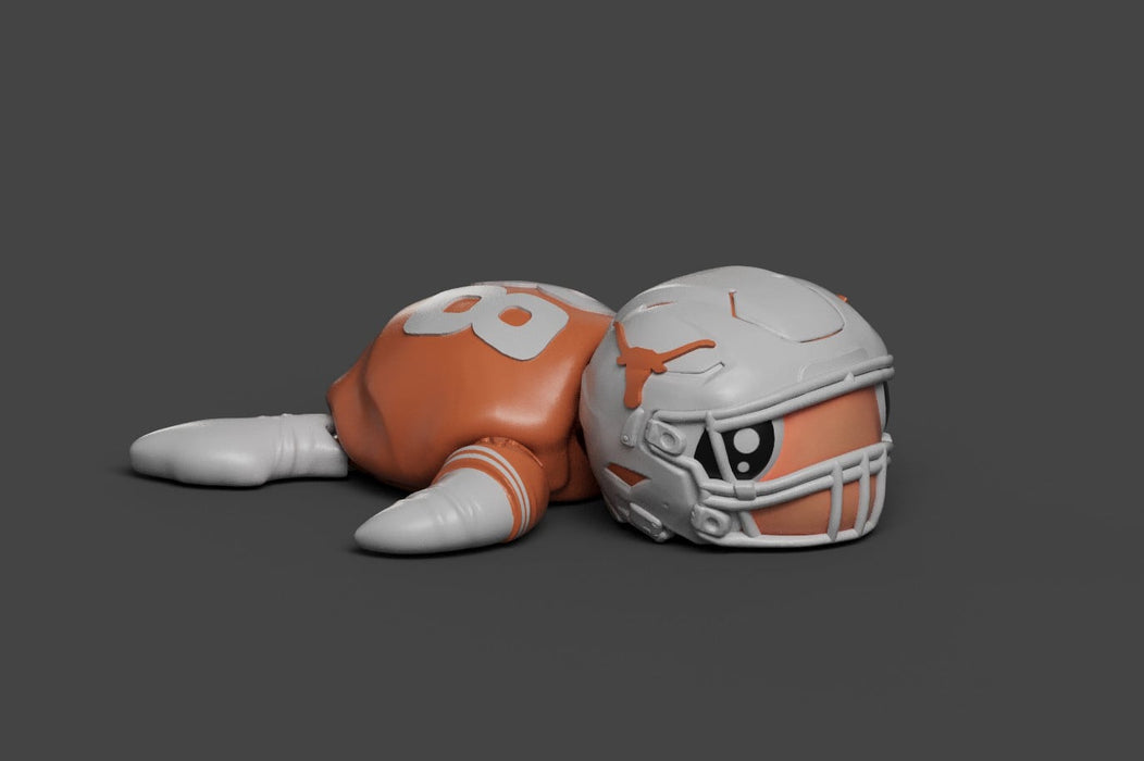 Football Turtle Texas Longhorns