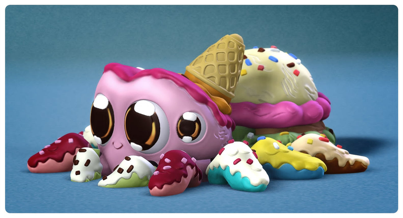 Dessert Spider Ice Cream