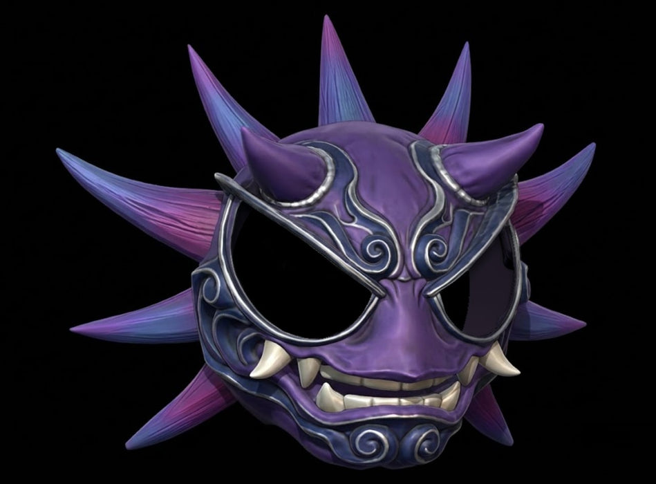 Ghastly Menpo Mask