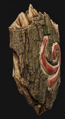 Legend of Zelda Ocarina of Time Remake Deku Shield