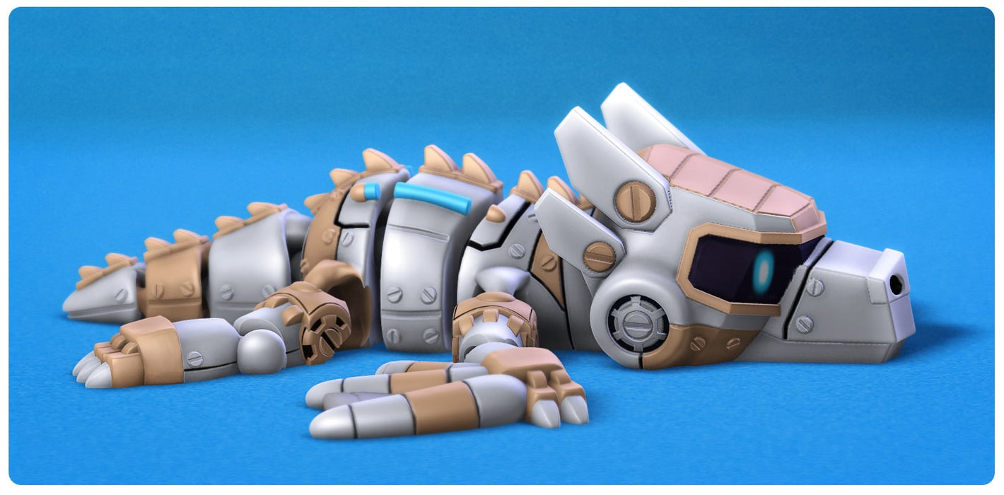 Robot Dragon