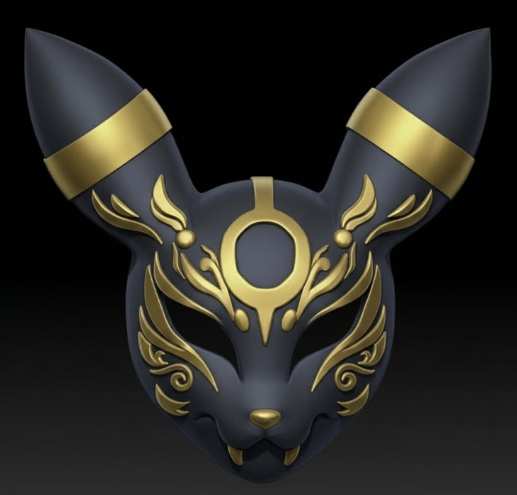 Umbreon Kitsune Mask