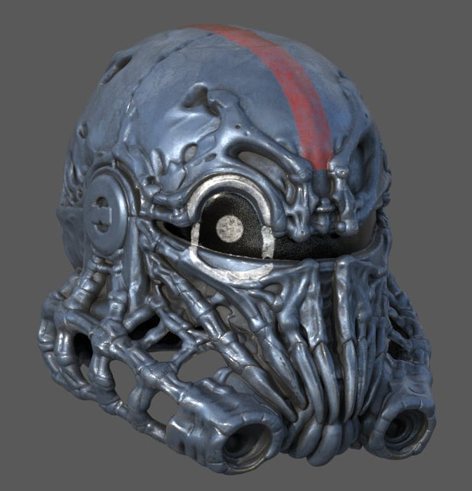 Bad Batch Skull Helmet Crosshair