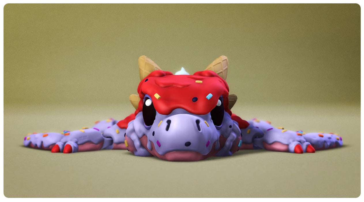 Dessert Dragons Ice Cream