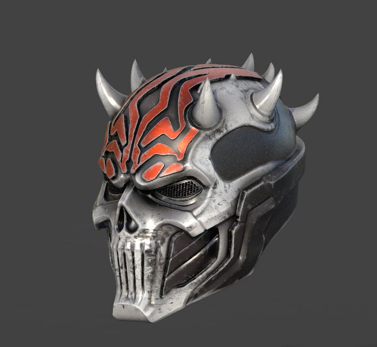 darth maul motorcycle helmet Republic Commando - with LED Buy Handmade Cosplay Darth Maul Punisher Nikko