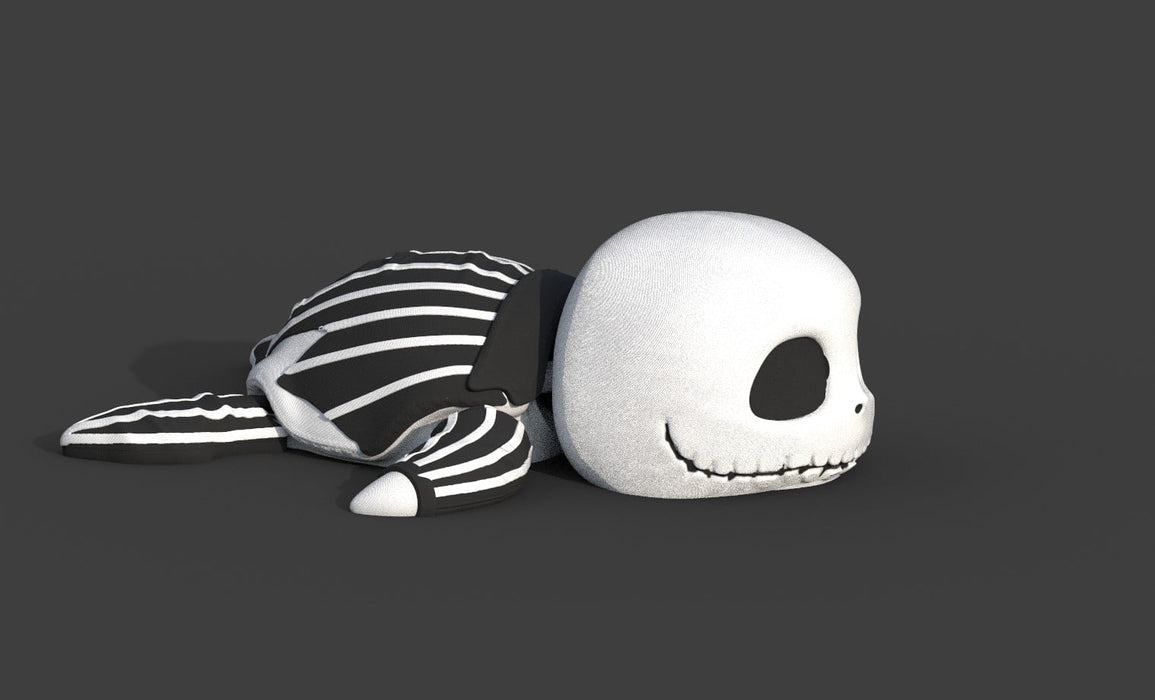 Jack Skellington Turtle
