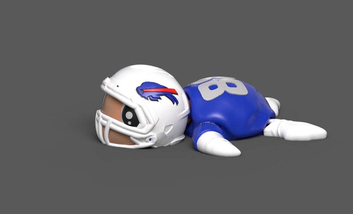 Football Turtle Buffalo Bills