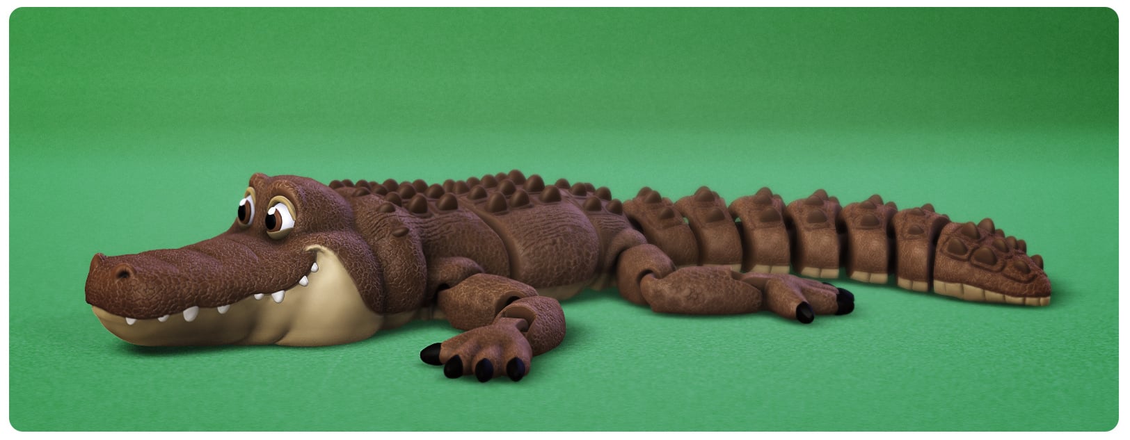 Flexi Crocodile