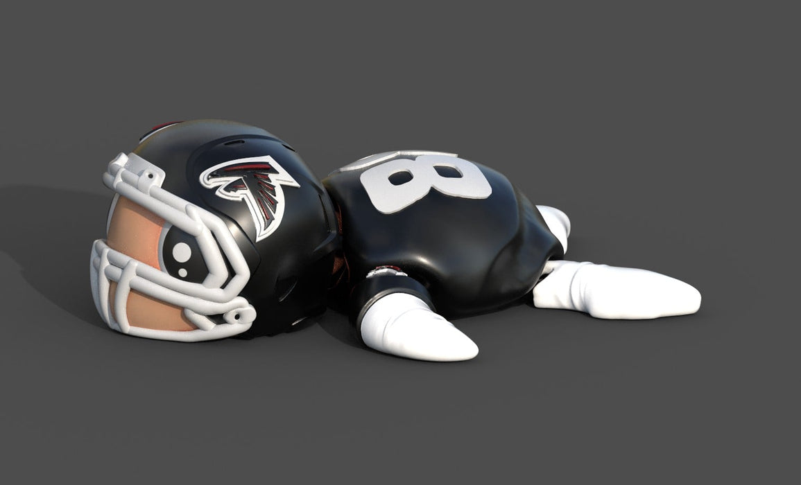 Football Turtles Atlanta Falcons