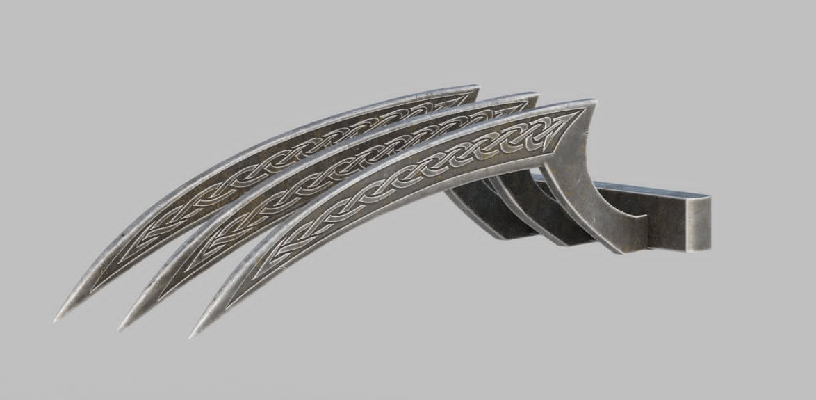 Wolverine Viking Claws