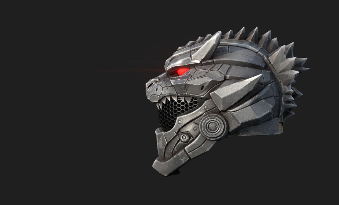Mecha Godzilla Ranger Helmet — Nikko Industries