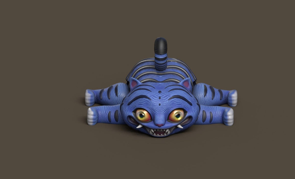 Derpy Tiger KPop Demon Hunters