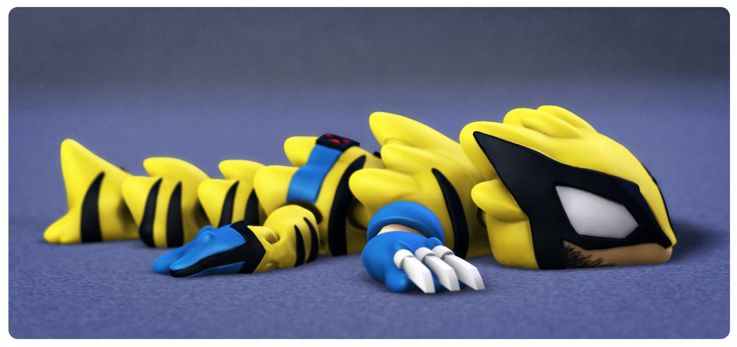 Wolverine Flexi Dragon
