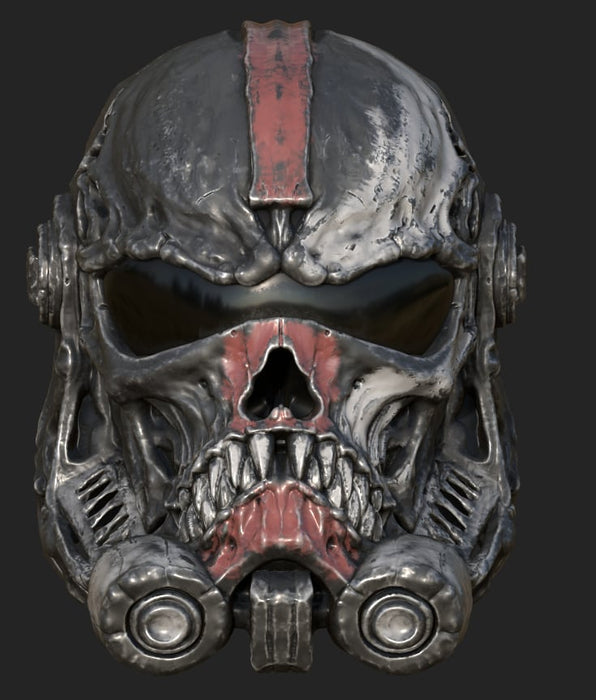 Bad Batch Hunter Skull Helmet