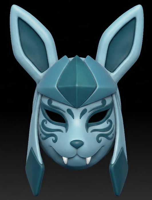 Glaceon Kitsune Mask