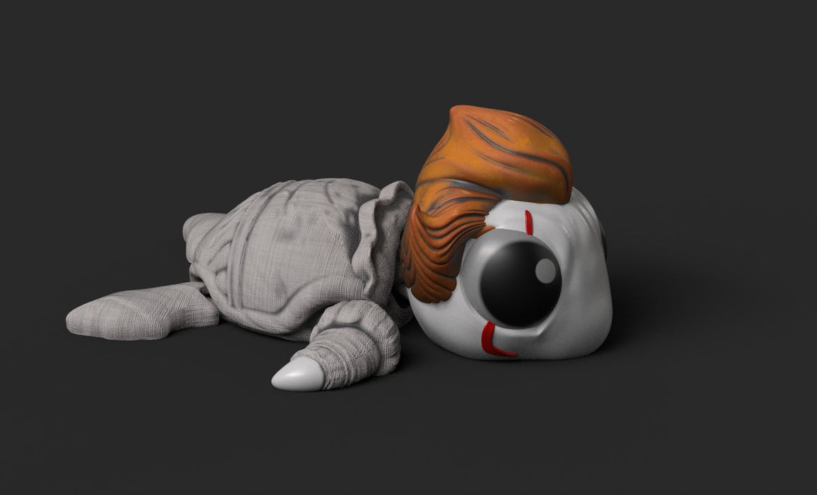 Horror Turtle Pennywise