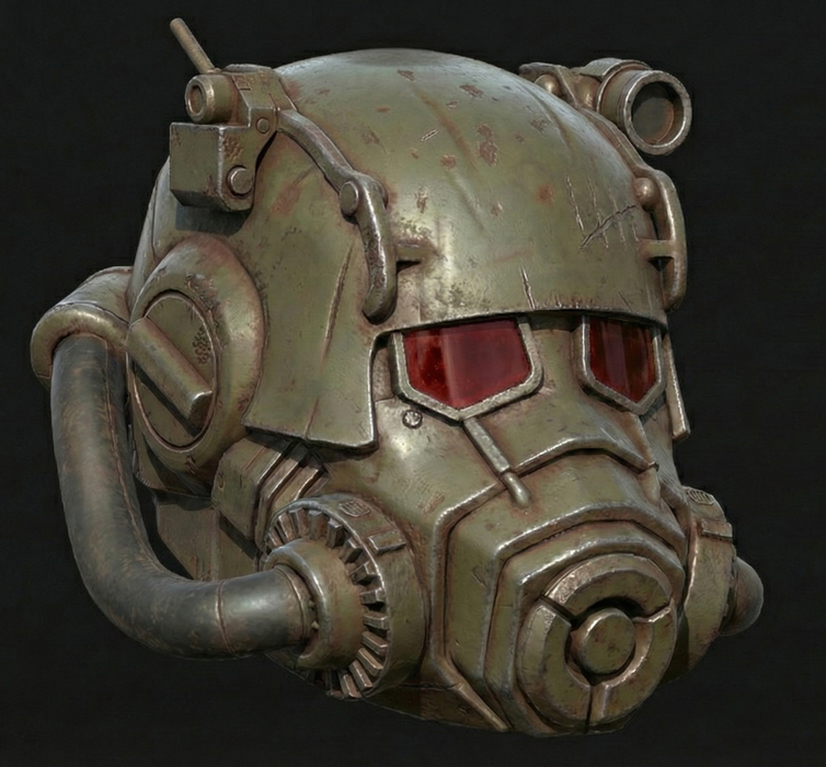 NCR Power Armor Helmet