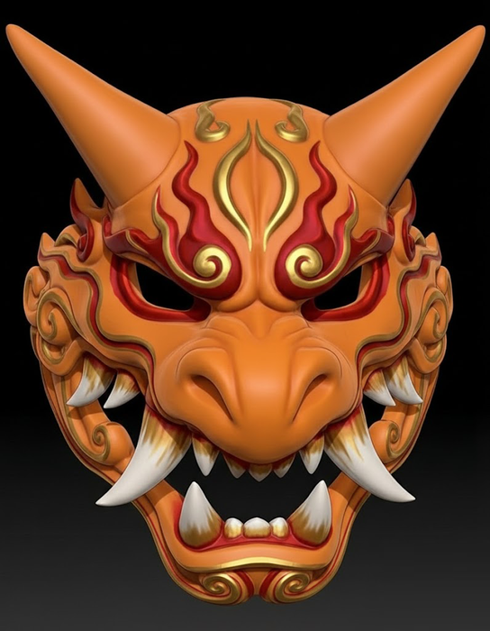 Charizard Menpo Mask V2
