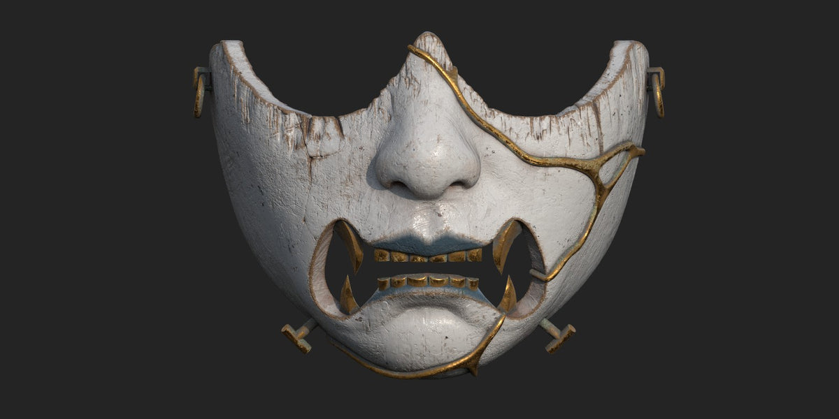 Ghost of Yotei Mask — Nikko Industries