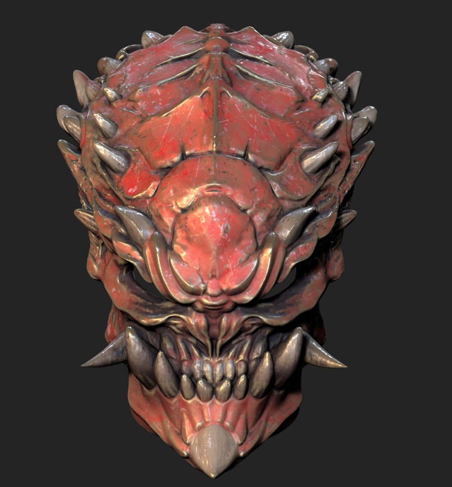 Demon Predator Mask