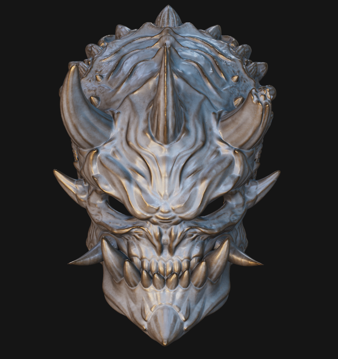 Predator Oni Mask 1