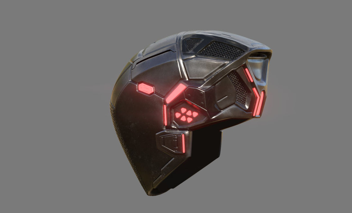 buy tron motorcycle helmet Tron Ares Helmet — Nikko Industries