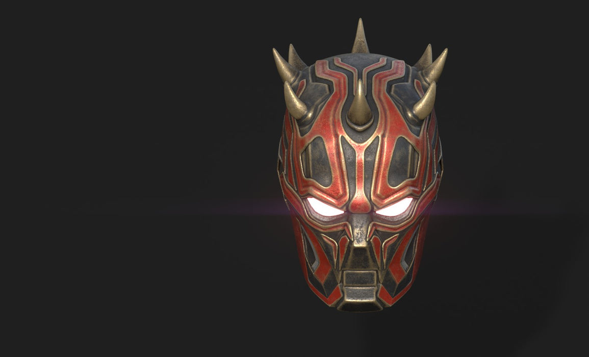 Iron Man Darth Maul V2