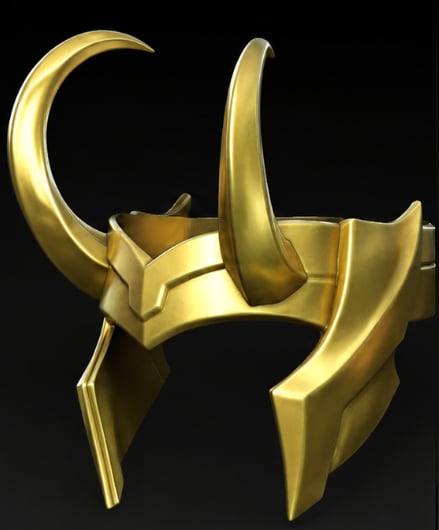 Marvel Tokon Loki Crown