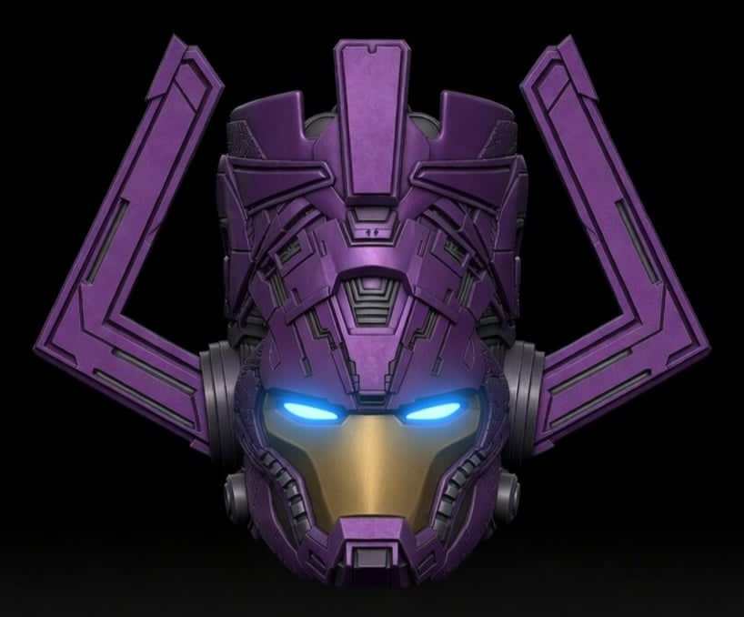 Iron Man Galactus Helmet