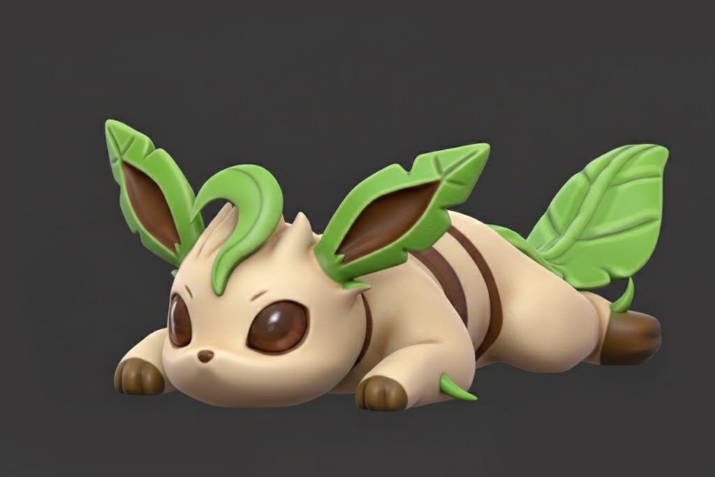 Flexi Leafeon