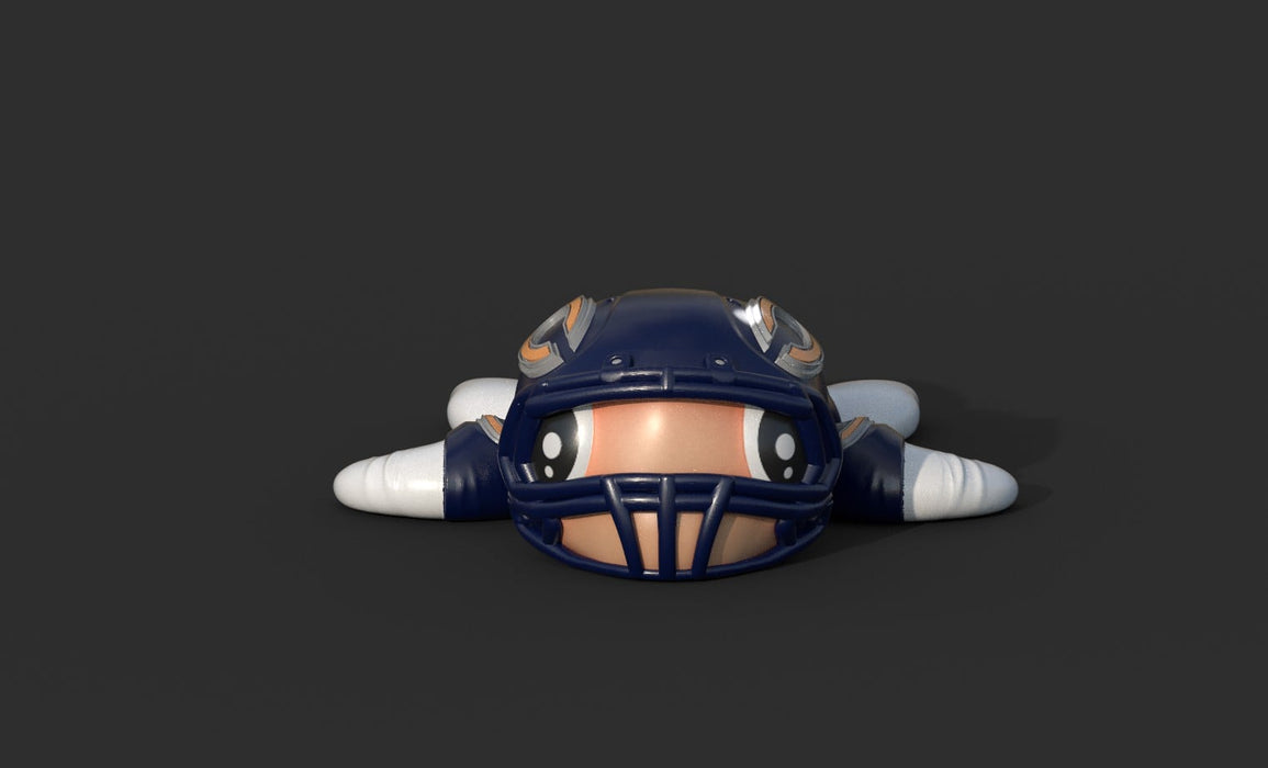 Football Turtle Chicago Bears