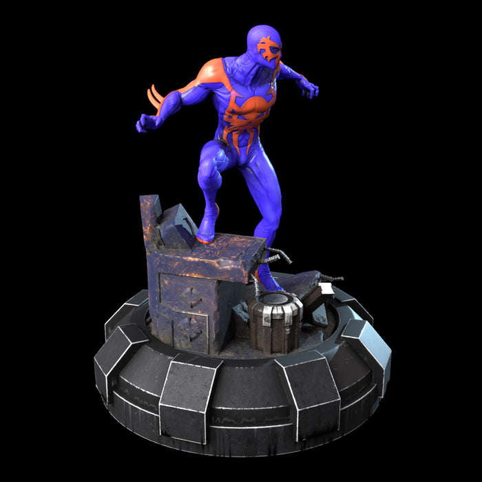 Spiderman 2099 Statue