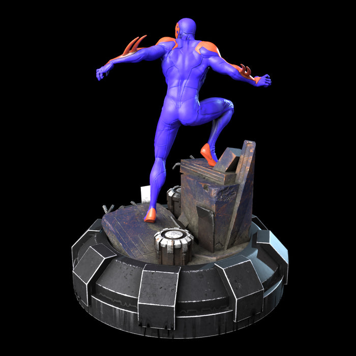 Spiderman 2099 Statue