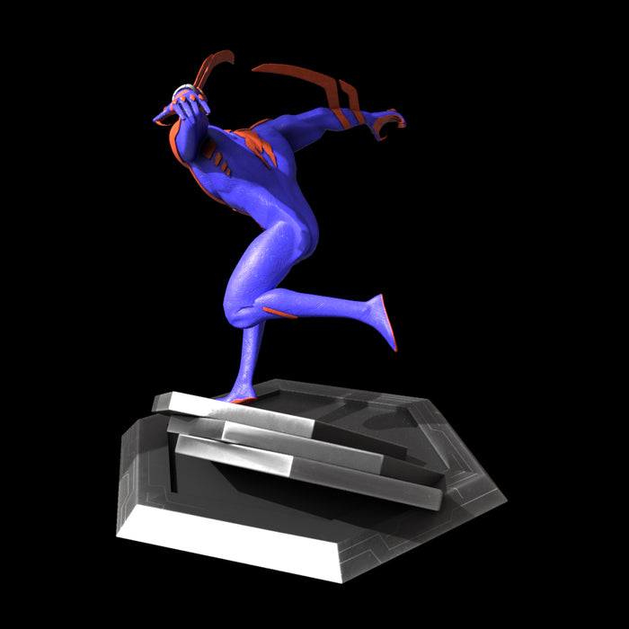 Spiderverse Spiderman 2099 Statue