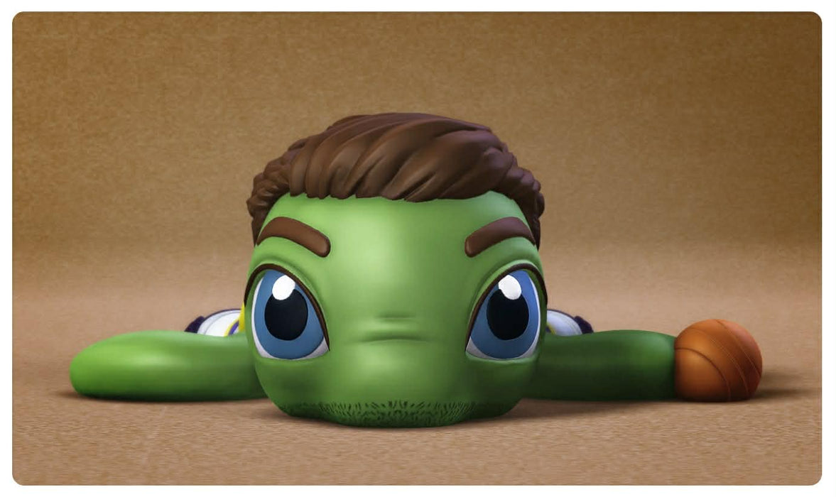 Basketball Turtle Luca