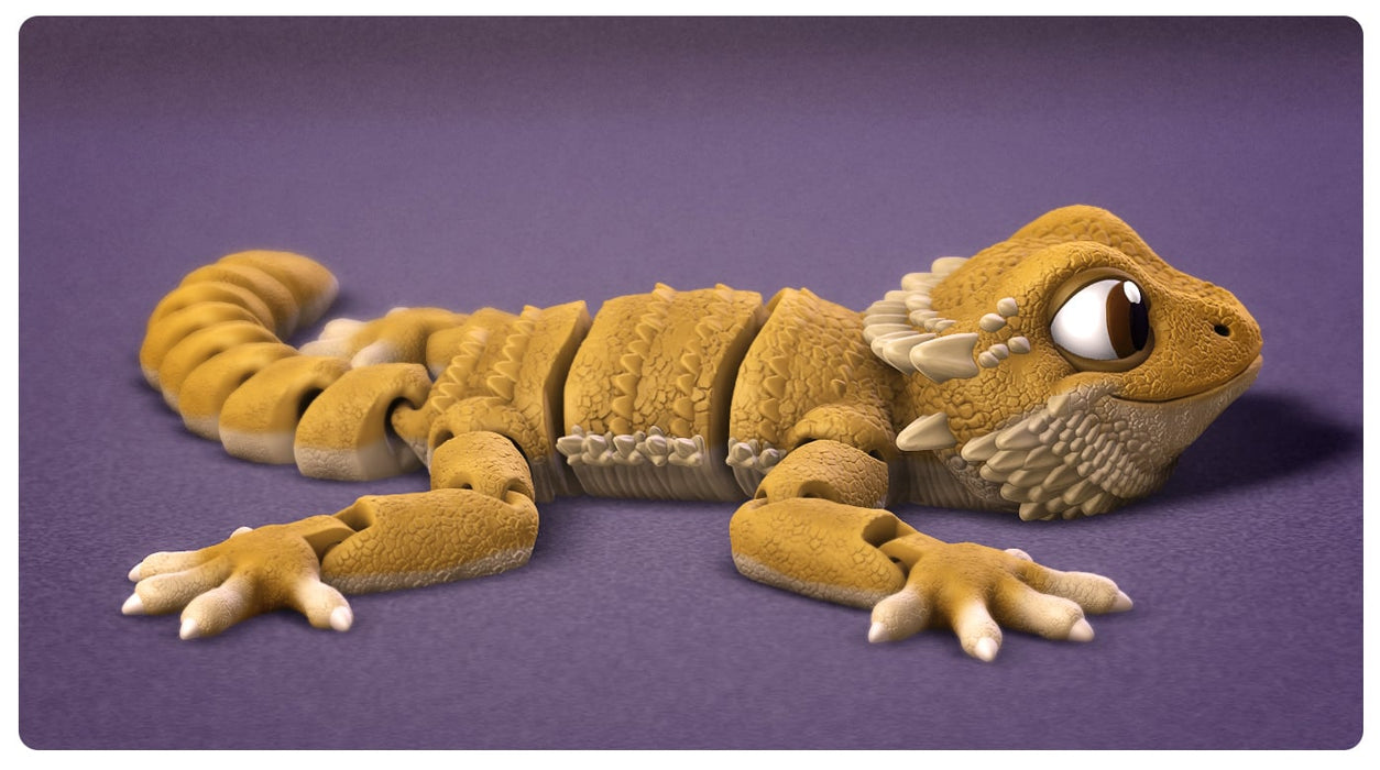 Flexi Bearded Lizard