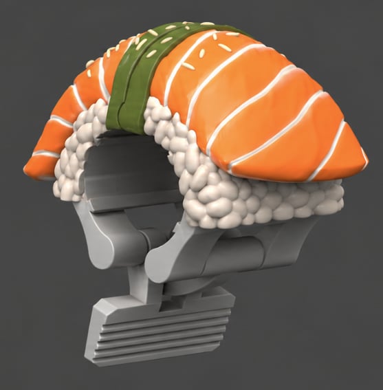 Sushi Barbell Clamp