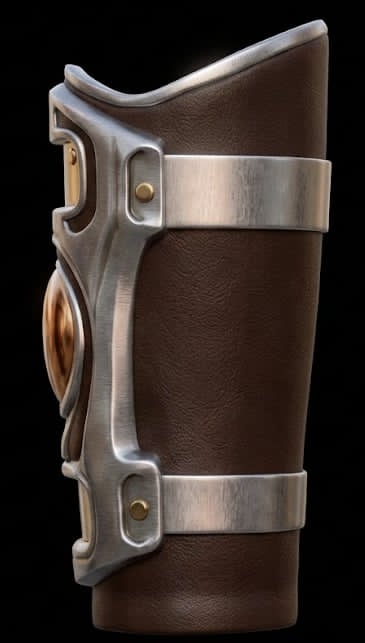 Masters of the Universe He-Man Bracers