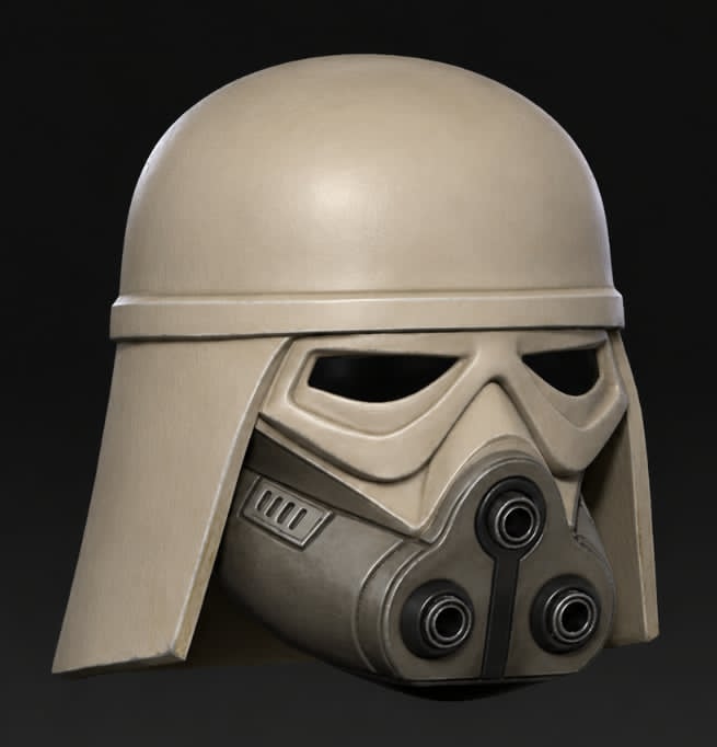 Imperial Remnant SnowTrooper Helmet