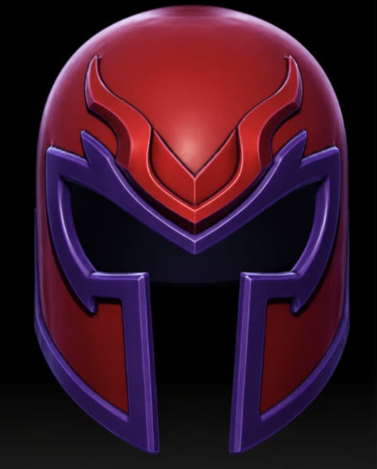 Marvel Tokon Magneto Helmet