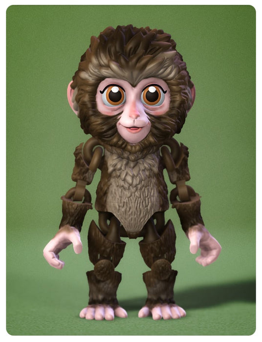 Flexi Punch the Monkey