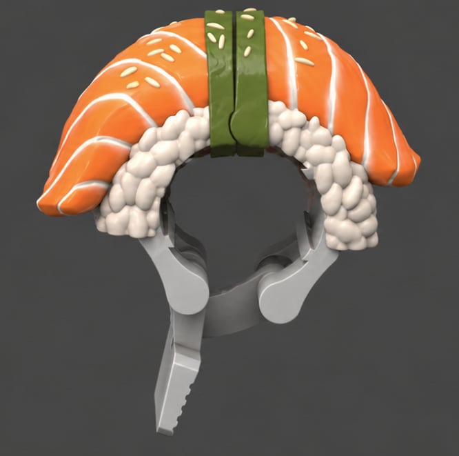 Sushi Barbell Clamp
