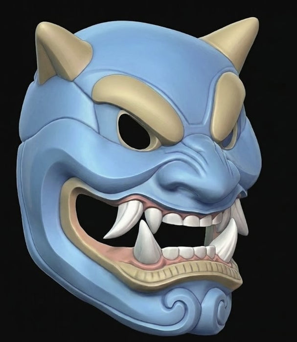 Bastoise Menpo Mask