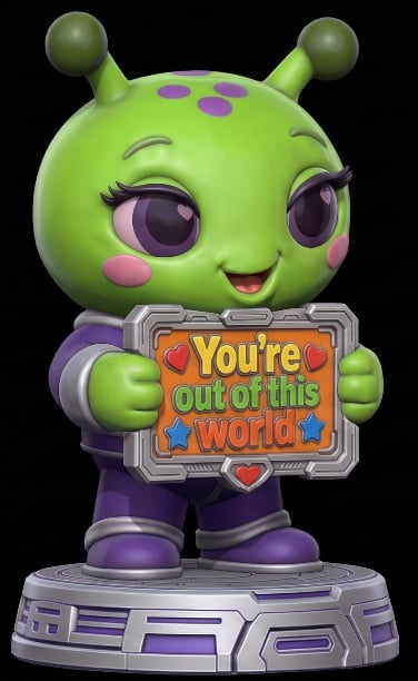 Flirty Figures Alien