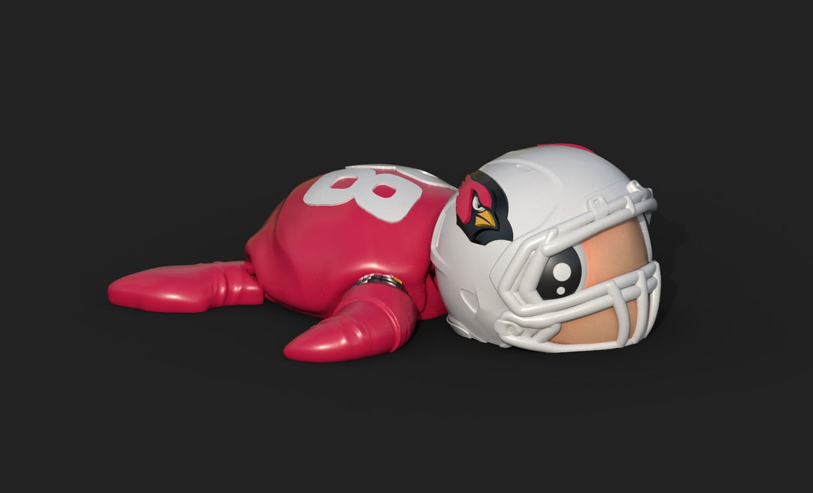 Football Turtle Arizona Cardinals