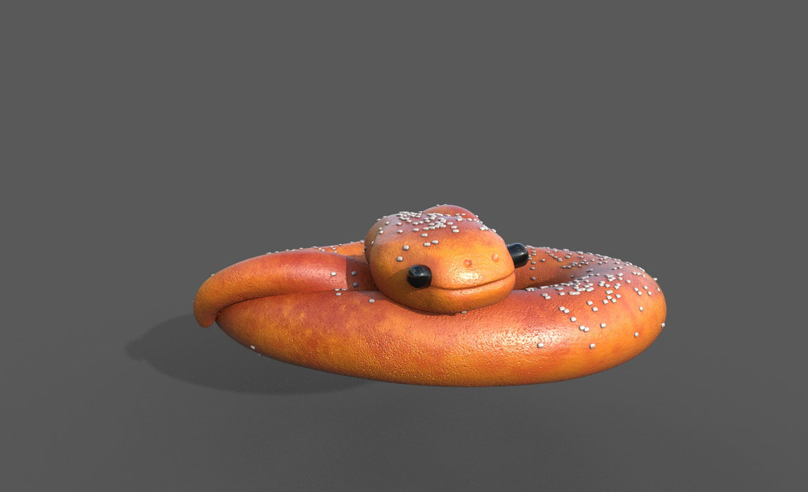 Pretzel Snake