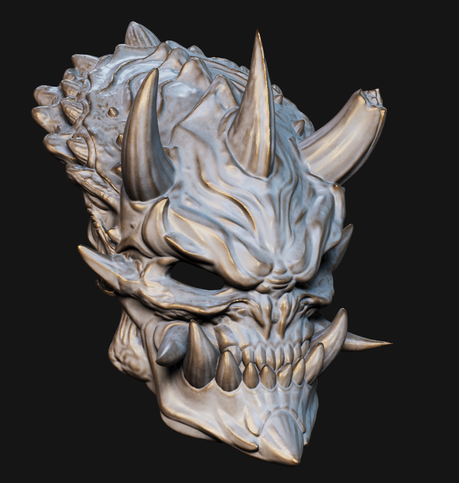 Predator Oni Mask 1