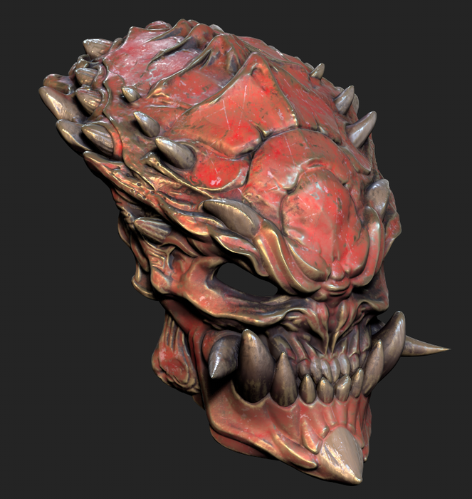 Demon Predator Mask