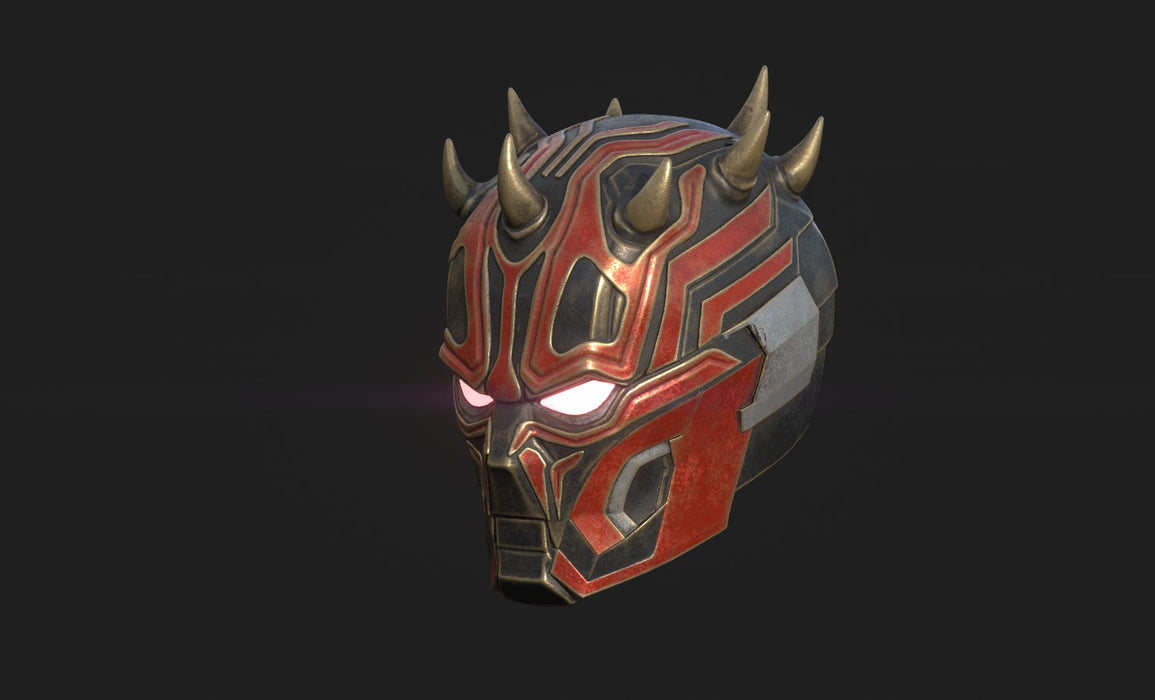 Iron Man Darth Maul V2
