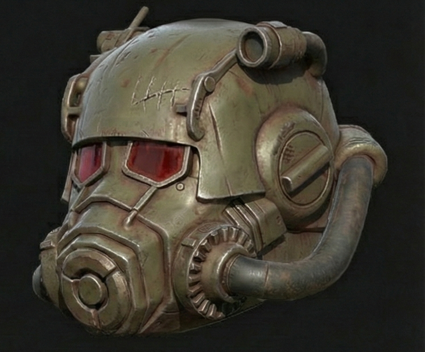 NCR Power Armor Helmet